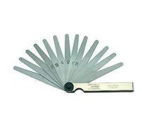 Stahlwille 74240002 11095/20 Precision Feeler Gauge, 100mm Length, Pack of 10