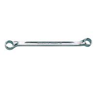 Stahlwille 23 10 X 11 "23" Double Ended Ring Spanner, Silver, 10 x 11 mm