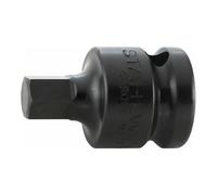 Stahlwille 23050014 54IMP Impact Inhex Socket, Internal Hex, Chrome Alloy Steel, 1/2 inch Drive, 14 mm Size, Pack of 5