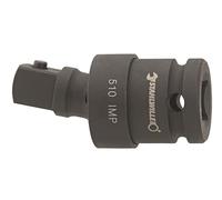Stahlwille 33020000 510IMP Universal Joint for Impact Socket, 52 mm Length, Pack of 5