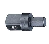 Stahlwille 33210001 4036 Adaptor for Impact Screwdriver No 4030 with Outside Hexagon, 38 mm Length