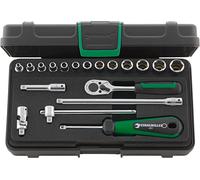 Stahlwille 40/13/6 19 Piece 1/4" Drive Metric Socket Set 3.5-13mm - New