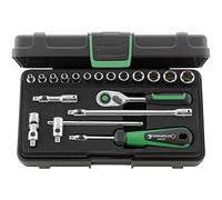 Stahlwille 40/13/6QR KN Bit set 1/4" (6.3 mm) 19-piece 96011180 96011180