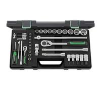 Stahlwille 40/52/27/11 KN Bit set 1/4" (6.3 mm) 1/2" (12.5 mm) 38-...