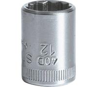 Stahlwille 40 D 12 01030012 Twelve-point Socket Bits 12 mm