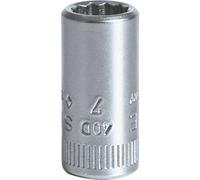 Stahlwille 40 D 7 01030007 Twelve-point Socket Bits 7 mm