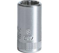 Stahlwille 40 D 8 01030008 Twelve-point Socket Bits 8 mm