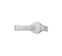 Stahlwille 40032124 10 Double Open Ended Spanner, Chrome Alloy Steel, Chrome Plated, 21x24 mm Size, Pack of 5