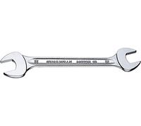 Stahlwille 40433234 10a Double Open Ended Spanner, 1/2 inch x 9/16 inch Opening, 190 mm Length, Pack of 10