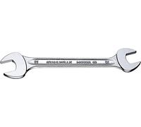 Stahlwille 40433436 10a Double Open Ended Spanner, 9/16 inch x 5/8 inch Opening, 205 mm Length, Pack of 10