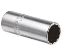 Stahlwille 40ADL 1/4" Dr. Deep Bi - Hexagon AF Socket - 7/32"