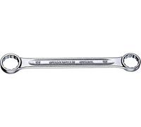Stahlwille 41051415 Stabil 21 Double Ended Ring Spanner, 14 mm x 15 mm Opening, 165 mm Length, Pack of 10