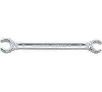 Stahlwille 41081922 24 Double Ended Open Ring Spanner, Angled, 19 mm x 22 mm Opening, 230 mm Length, Pack of 5