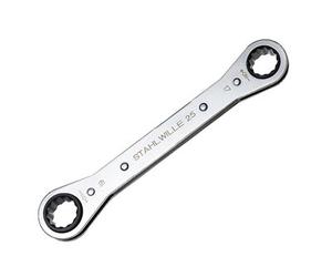 Stahlwille 41131011 Ratchet Ring Spanner 10 X 11mm Stw2510X11