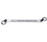 Stahlwille 41441620 Silver Alloy Steel Double Ended Ring Spanner Size 1/4 x 5/16