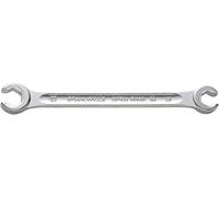 Stahlwille 41481620 24a Double Ended Open Ring Spanner, Angled, 1/4 inch x 5/16 inch Opening, 105 mm Length, Pack of 10