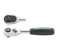 Stahlwille STW1111QR 1/4-Inch Drive Quick Release Fine Tooth Ratchet - Silver
