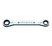 Stahlwille 41561620 25AN Double-Ended Ratcheting Box Wrench Spanne...