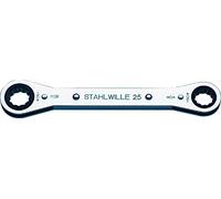 Stahlwille 41561620 Ratchet Ring Spanner 1/4 X 5/16In