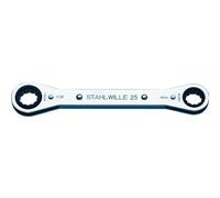 Stahlwille 41561620 Ratchet Ring Spanner 1/4 X 5/16In