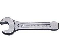 Stahlwille 42040060 4204 Striking Face Open Ended Spanner, 60mm Opening, 320mm Length