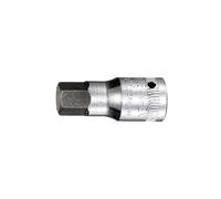 Stahlwille STW44K3 1/4-Inch Drive 3 mm Short In-Hex Socket - Silver
