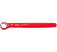 Stahlwille 44190010 Red VDE Single-Ended Ring Wrench No. 12161 VDE Size 10