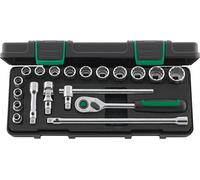Stahlwille 45/14/5I Quick Release 19 Piece 3/8" Drive Metric Socket Set 8-22mm