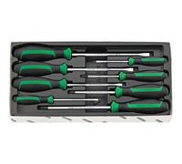 Stahlwille 4692 Screwdriver set 8-piece Phillips/Slotted