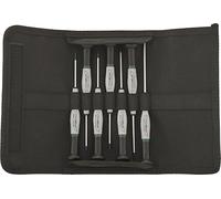 STAHLWILLE 4754/7 | Electronics Torx Screwdriver Set 7 Pieces (T4; T5; T6; T7; T8; T9; T10) | for Smallest Screws | Made in Germany