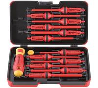 Stahlwille 4798 VDE Set of Interchangeable VDE Screwdrivers 14-piece