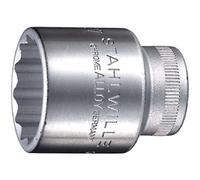 Stahlwille 50 A 1 3/8 Twelve-point Socket Bits 1 3/8" 1/2" (12.5 mm)