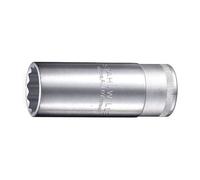Stahlwille 51 32 "51" Bi-Hexagon Socket, Silver, 32 mm
