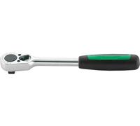 Stahlwille 512-2K "512" Reversible Ratchet, Silver/Black, 266 mm