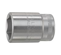Stahlwille 52 1/2″ Drive Metric Hexagon 6 Point Socket 11mm