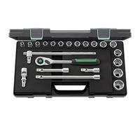 Stahlwille 52/16/6QR KN Bit set 1/2" (12.5 mm) 22-piece 96031480