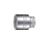 Socket/Socket Spanner Insert, Non-Slip Drive, high Power Transmission, high Performance Quality, Tough Steel Alloy, 24 mm, Drive 12.5 mm (1/2 inch)