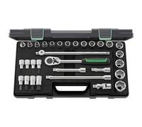 Stahlwille 52/54/25/6 KN Bit set 1/2" (12.5 mm) 31-piece 96031239