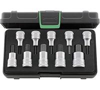 Stahlwille 54/10 KN 96031508 Hex Bit set 10-piece 1/2" (12.5 mm)