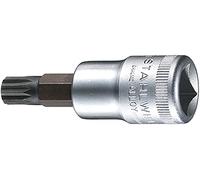 Stahlwille 54 X M 12 Screwdriver Socket, Silver, M12