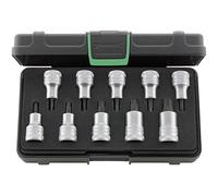 Stahlwille 54TX/10 TLG.KN Star Socket Bit set 10-piece 1/2" (12.5 mm) 96032005