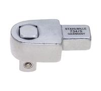 Stahlwille 58240005 734 Square Drive Insert Tool, 3/8 Inch Outside Square, 5 Inch Size