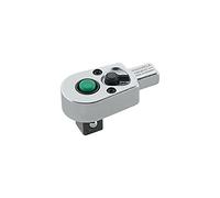 Stahlwille 725QR/ 4 Ratchet Wrench with QuickRelease, Silver, 1/4-Inch - 9 x 12 mm