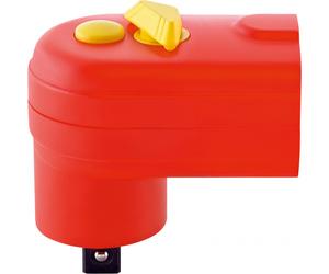 Stahlwille 58253105 Red 3/8″ VDE-Quick Release Ratchet insert Tool No. 725QR VDE