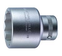 Stahlwille 6010036 Socket Bits 36 mm Twelve-point 1 inch 25 mm
