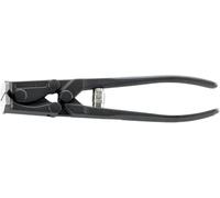 Stahlwille 66170215 6617 Lever Action Top Cutter with Black Lacquered Handle, Polished Head, 215mm Length