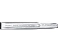 Stahlwille 70010008 Silver Alloy Steel 100 Ribbed Cold Chisel Size 8