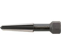 Stahlwille 71050002 Silver Alloy Steel 901 Screw Extractor Size 2