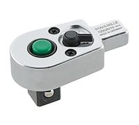 Stahlwille 725QR/ 4 Ratchet Wrench with QuickRelease, Silver, 1/4-Inch - 9 x 12 mm