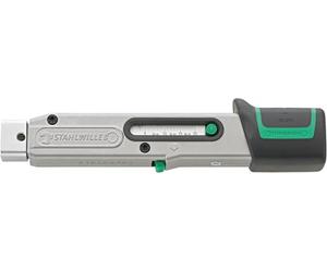 STAHLWILLE 730/2-1 Quick | Triggering Torque Wrench | 2-10 N·m | No Resetting to 0 Required | for 9 x 12 mm Insertion Tools | Made in Germany